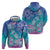 Polynesia Sea Turtle Couple Hoodie Love Is Life