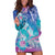 Polynesia Sea Turtle Couple Hoodie Dress Love Is Life