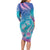 Polynesia Sea Turtle Couple Long Sleeve Bodycon Dress Love Is Life