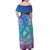 Polynesia Sea Turtle Couple Off Shoulder Maxi Dress Love Is Life