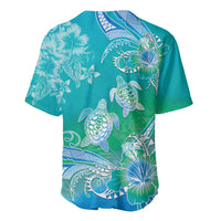 Polynesia Sea Turtle Couple Baseball Jersey I Am Turtley In Love With You LT05 - Polynesian Pride