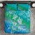 Polynesia Sea Turtle Couple Bedding Set I Am Turtley In Love With You