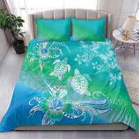 Polynesia Sea Turtle Couple Bedding Set I Am Turtley In Love With You LT05 - Polynesian Pride