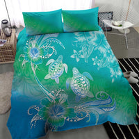 Polynesia Sea Turtle Couple Bedding Set I Am Turtley In Love With You LT05 - Polynesian Pride