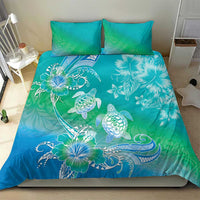 Polynesia Sea Turtle Couple Bedding Set I Am Turtley In Love With You LT05 - Polynesian Pride