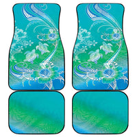 Polynesia Sea Turtle Couple Car Mats I Am Turtley In Love With You LT05 - Polynesian Pride