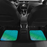Polynesia Sea Turtle Couple Car Mats I Am Turtley In Love With You LT05 Set 2pcs - Back Turquoise - Polynesian Pride