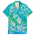 Polynesia Sea Turtle Couple Family Matching Mermaid Dress and Hawaiian Shirt I Am Turtley In Love With You