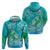 Polynesia Sea Turtle Couple Hoodie I Am Turtley In Love With You