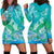 Polynesia Sea Turtle Couple Hoodie Dress I Am Turtley In Love With You