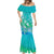 Polynesia Sea Turtle Couple Mermaid Dress I Am Turtley In Love With You