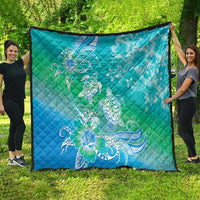 Polynesia Sea Turtle Couple Quilt I Am Turtley In Love With You LT05 - Polynesian Pride