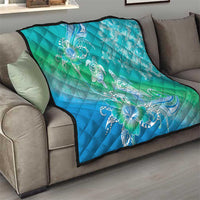 Polynesia Sea Turtle Couple Quilt I Am Turtley In Love With You LT05 - Polynesian Pride