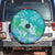 Polynesia Sea Turtle Couple Spare Tire Cover I Am Turtley In Love With You