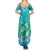 Polynesia Sea Turtle Couple Summer Maxi Dress I Am Turtley In Love With You