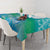 Polynesia Sea Turtle Couple Tablecloth I Am Turtley In Love With You