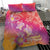 Polynesia Sea Turtle Couple Bedding Set One Soul One Love