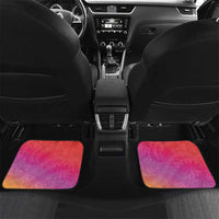 Polynesia Sea Turtle Couple Car Mats One Soul One Love LT05 Set 2pcs - Back Red - Polynesian Pride