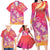 Polynesia Sea Turtle Couple Family Matching Long Sleeve Bodycon Dress and Hawaiian Shirt One Soul One Love