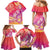 Polynesia Sea Turtle Couple Family Matching Mermaid Dress and Hawaiian Shirt One Soul One Love