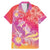 Polynesia Sea Turtle Couple Family Matching Mermaid Dress and Hawaiian Shirt One Soul One Love