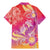 Polynesia Sea Turtle Couple Family Matching Mermaid Dress and Hawaiian Shirt One Soul One Love