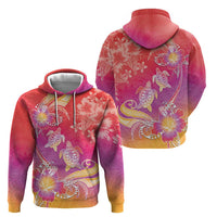 Polynesia Sea Turtle Couple Hoodie One Soul One Love LT05 - Polynesian Pride