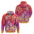 Polynesia Sea Turtle Couple Hoodie One Soul One Love