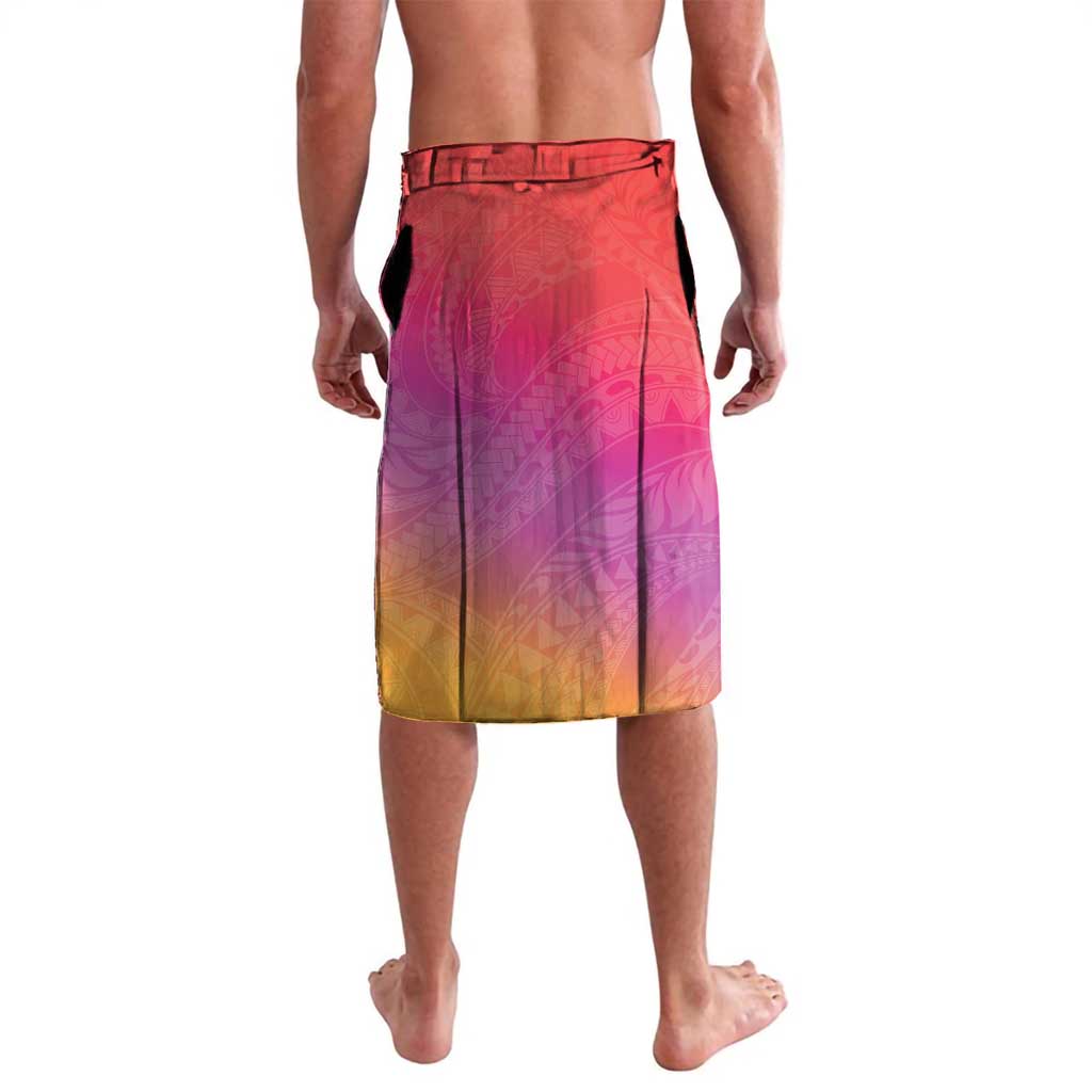 Polynesia Sea Turtle Couple Lavalava One Soul One Love LT05 - Polynesian Pride