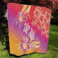 Polynesia Sea Turtle Couple Quilt One Soul One Love LT05 - Polynesian Pride
