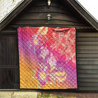 Polynesia Sea Turtle Couple Quilt One Soul One Love LT05 - Polynesian Pride