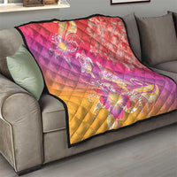 Polynesia Sea Turtle Couple Quilt One Soul One Love LT05 - Polynesian Pride