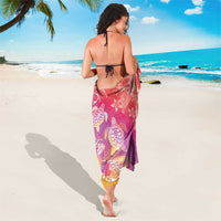 Polynesia Sea Turtle Couple Sarong One Soul One Love LT05 - Polynesian Pride