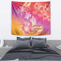 Polynesia Sea Turtle Couple Tapestry One Soul One Love LT05 - Polynesian Pride
