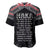 New Zealand Aotearoa Baseball Jersey Traditional Kapa Haka