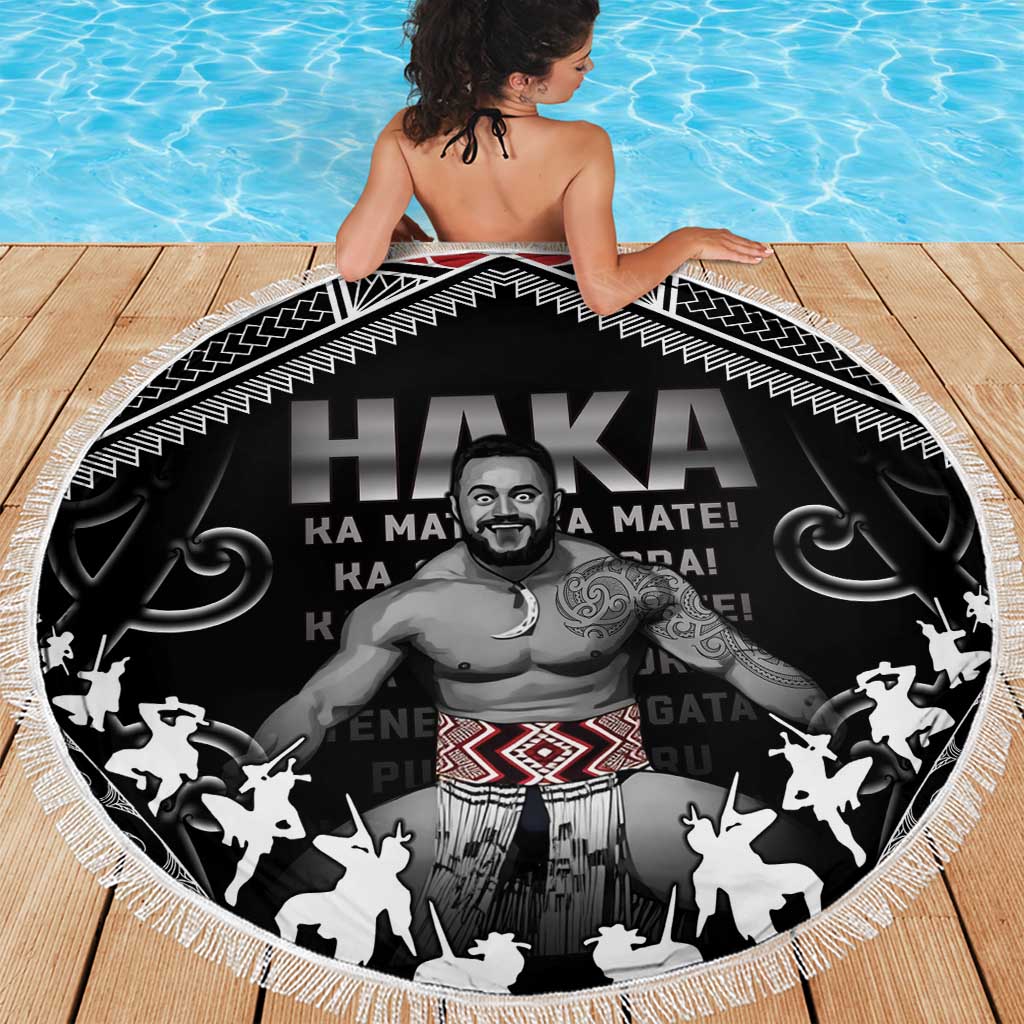 New Zealand Aotearoa Beach Blanket Traditional Kapa Haka LT05 - Polynesian Pride