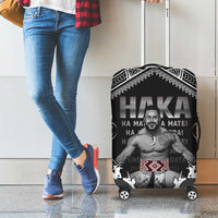 New Zealand Aotearoa Luggage Cover Traditional Kapa Haka LT05 - Polynesian Pride