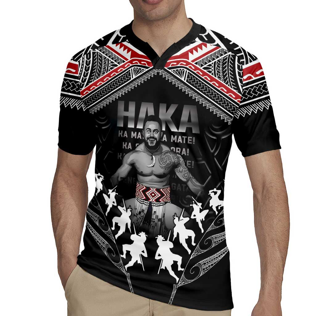 New Zealand Aotearoa Rugby Jersey Traditional Kapa Haka LT05 - Polynesian Pride