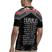 New Zealand Aotearoa Rugby Jersey Traditional Kapa Haka LT05 - Polynesian Pride