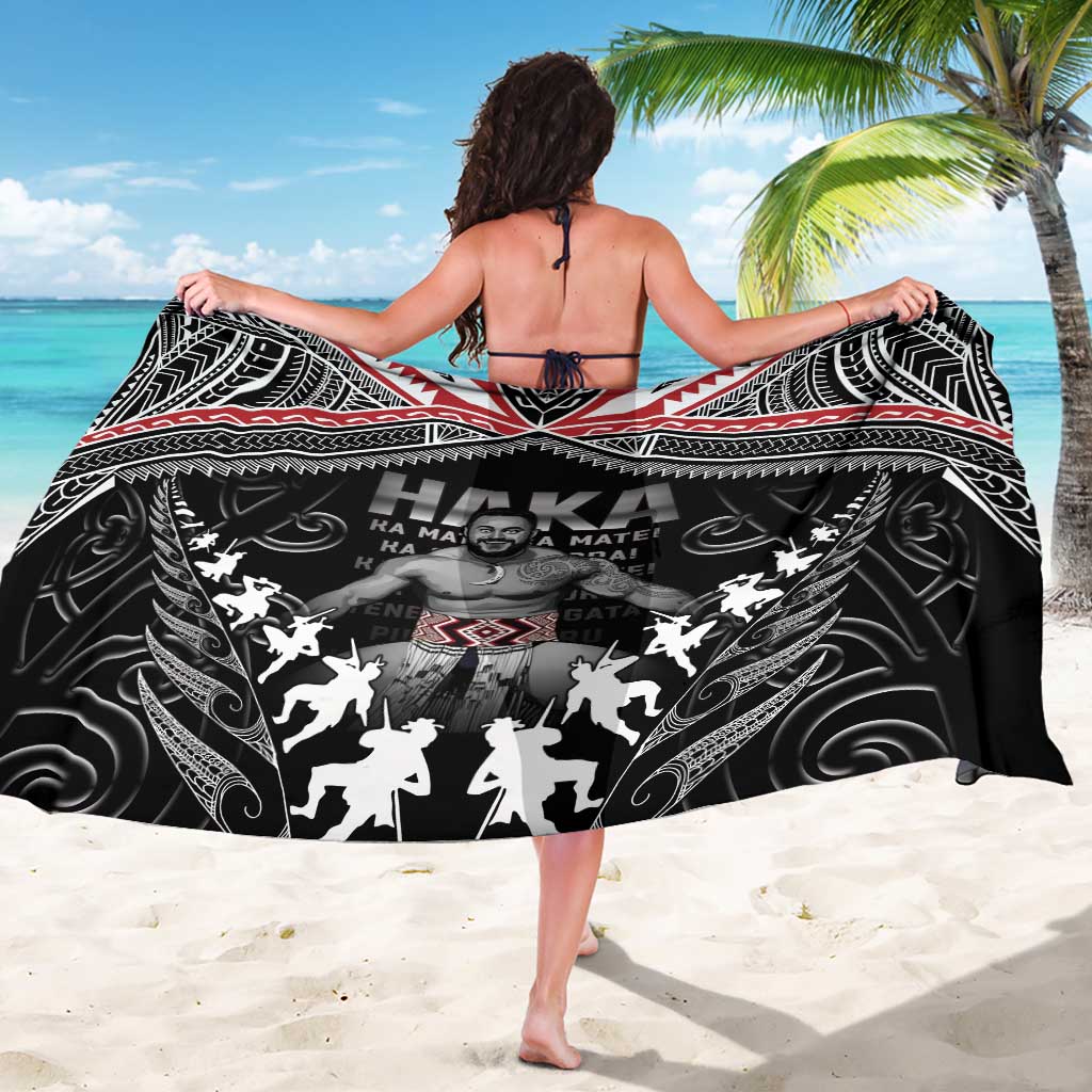 New Zealand Aotearoa Sarong Traditional Kapa Haka LT05 - Polynesian Pride