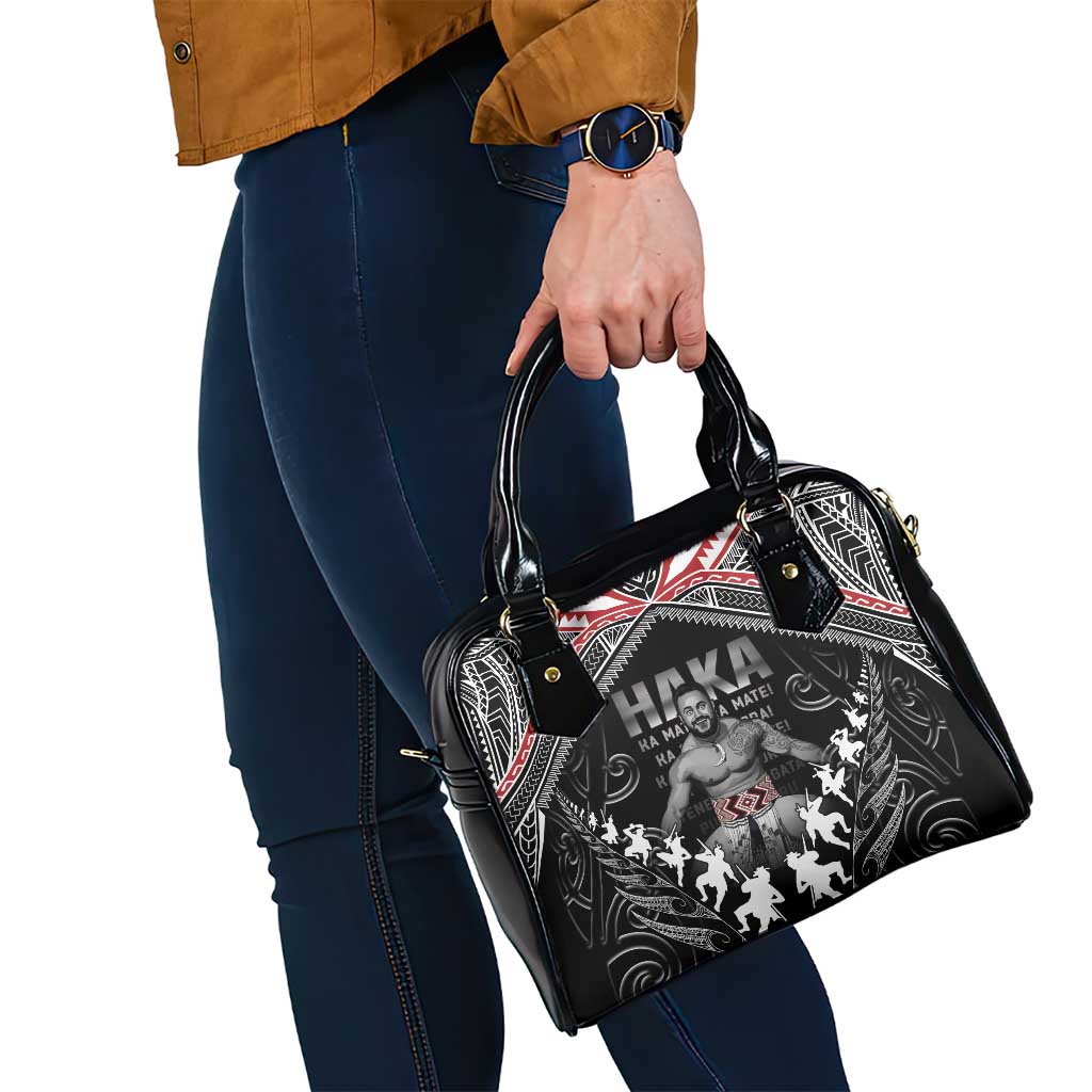 New Zealand Aotearoa Shoulder Handbag Traditional Kapa Haka LT05 - Polynesian Pride