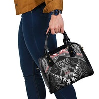 New Zealand Aotearoa Shoulder Handbag Traditional Kapa Haka LT05 - Polynesian Pride