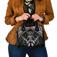 New Zealand Aotearoa Shoulder Handbag Traditional Kapa Haka LT05 - Polynesian Pride