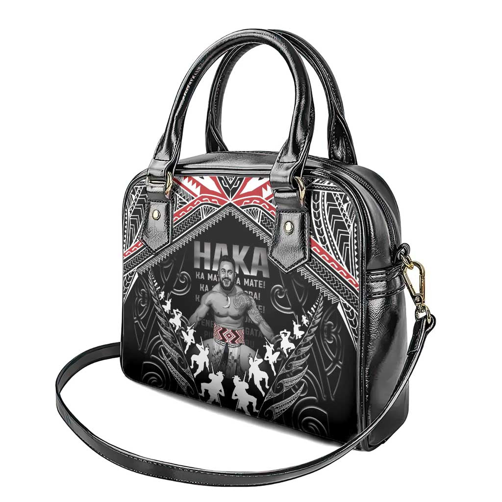 New Zealand Aotearoa Shoulder Handbag Traditional Kapa Haka LT05 - Polynesian Pride