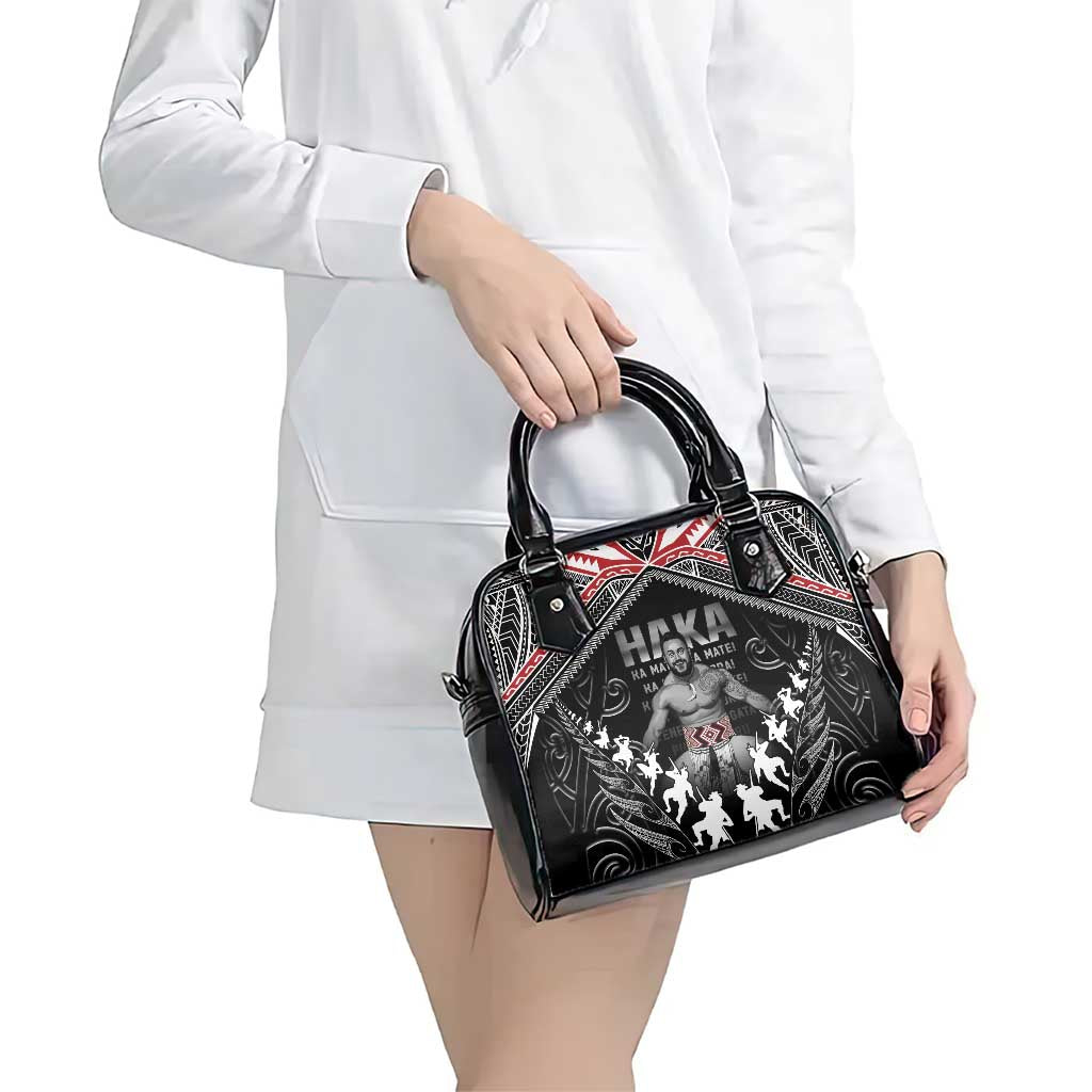 New Zealand Aotearoa Shoulder Handbag Traditional Kapa Haka LT05 - Polynesian Pride