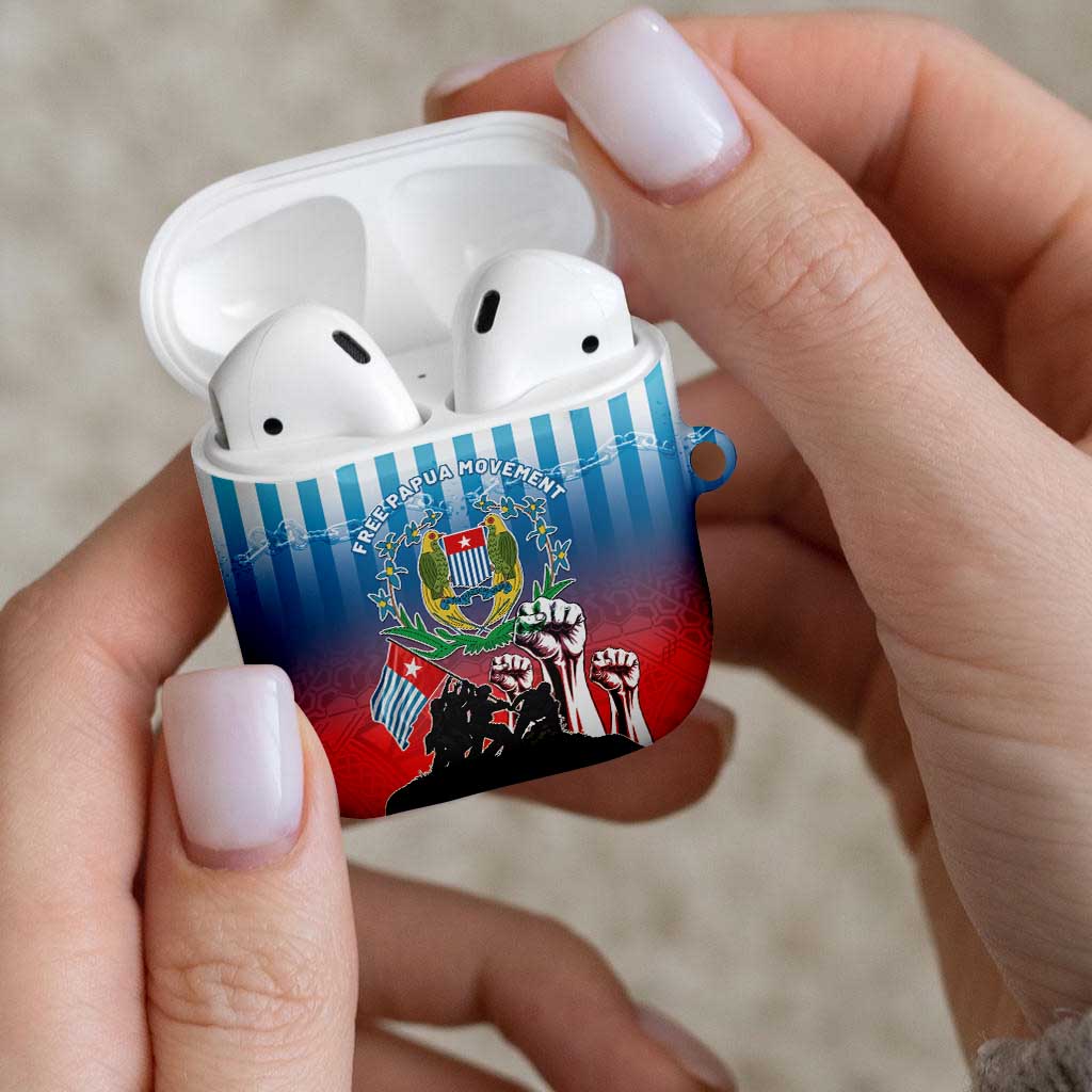 Free West Papua AirPods Case One People One Soul Unique Style LT05 - Polynesian Pride