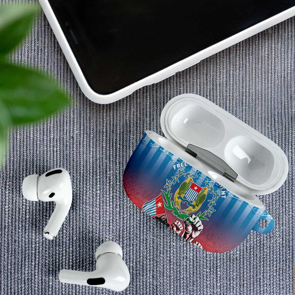 Free West Papua AirPods Case One People One Soul Unique Style LT05 - Polynesian Pride