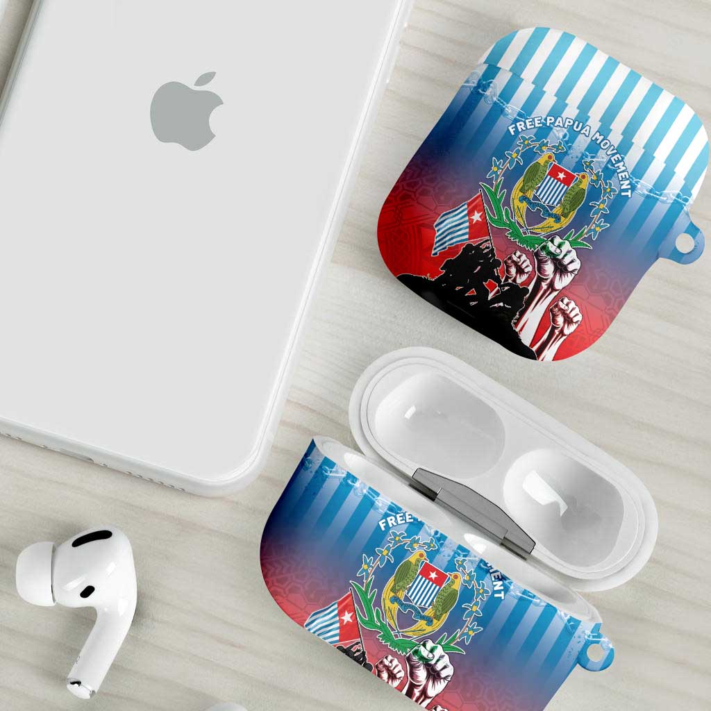 Free West Papua AirPods Case One People One Soul Unique Style LT05 - Polynesian Pride