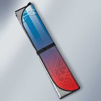 Free West Papua Auto Sun Shade One People One Soul Unique Style LT05 - Polynesian Pride