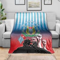 Free West Papua Blanket One People One Soul Unique Style LT05 - Polynesian Pride